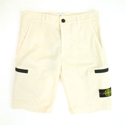 Stone Island Junior Cargo Shorts Desert VOO97