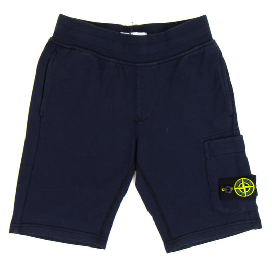 Stone Island Junior S/S Shorts Blue V0026