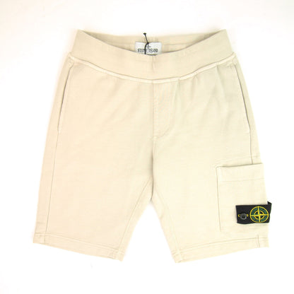 Stone Island Junior S/S Shorts Desert VOO97