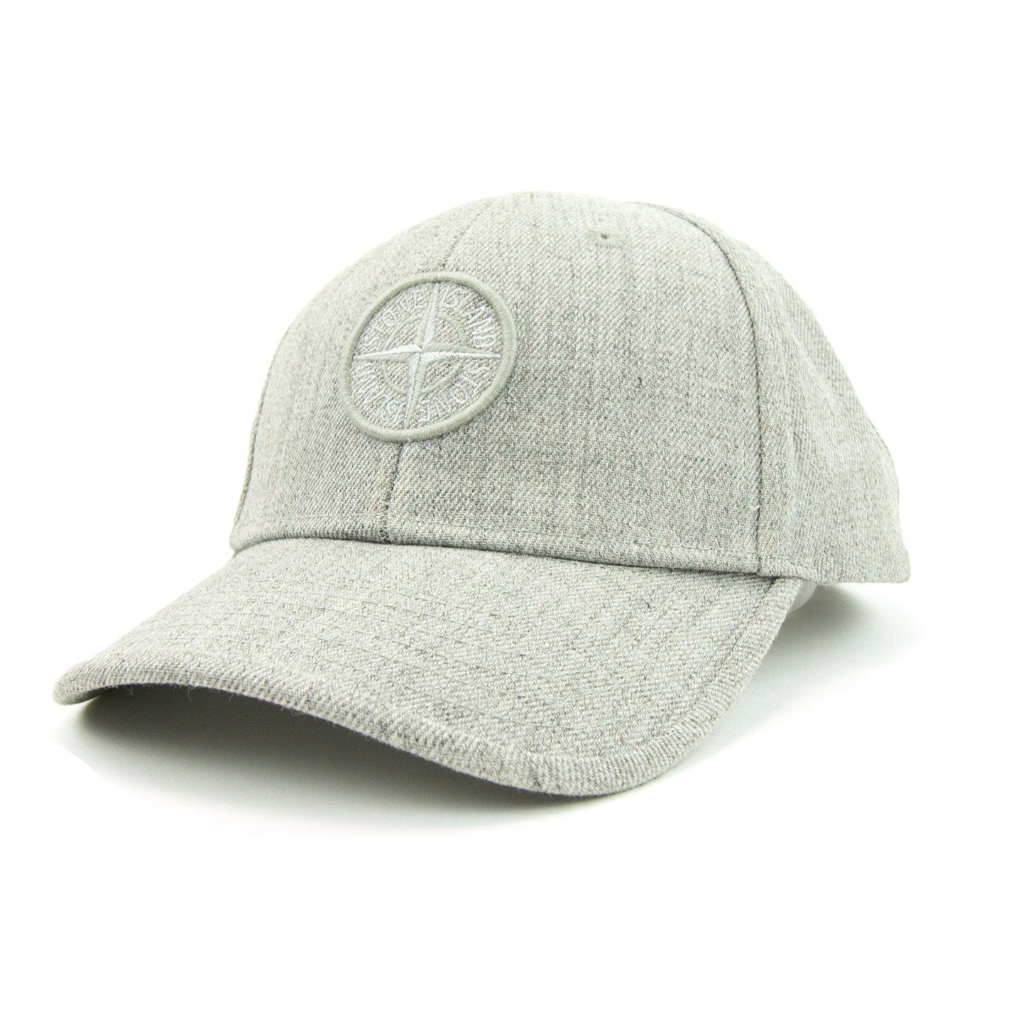 Stone Island Junior Pin Cap Grey V0060