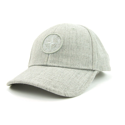 Stone Island Junior Pin Cap Grey V0060