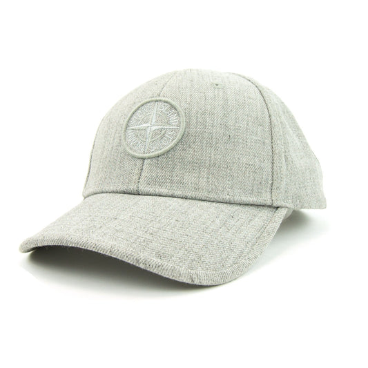 Stone Island Junior Pin Cap Grey V0060