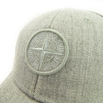 Stone Island Junior Pin Cap Grey V0060