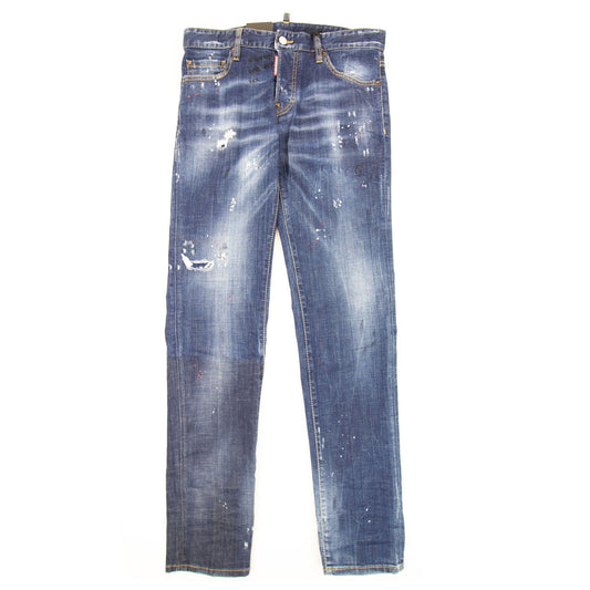 Dsquared2 Honey Baby Slim Jeans Blue