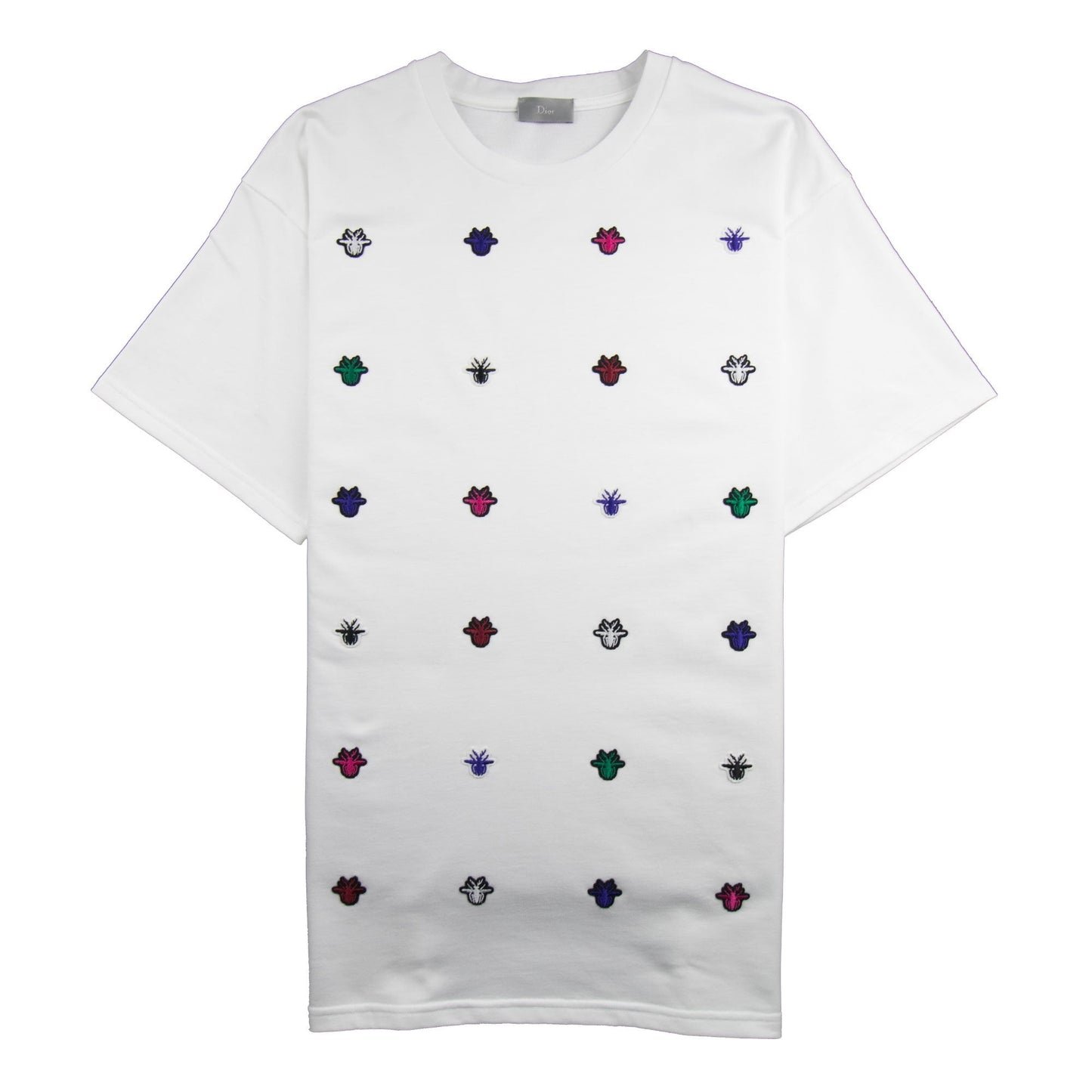 Christian Dior Multi Bee T-shirt White