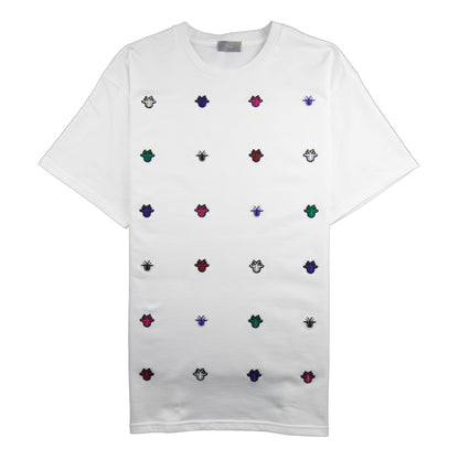 Christian Dior Multi Bee T-shirt White