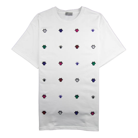 Christian Dior Multi Bee T-shirt White