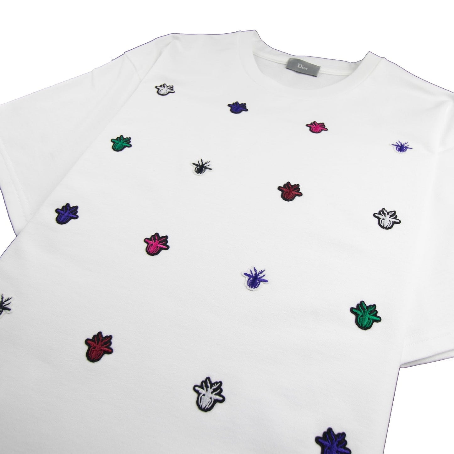 Christian Dior Multi Bee T-shirt White