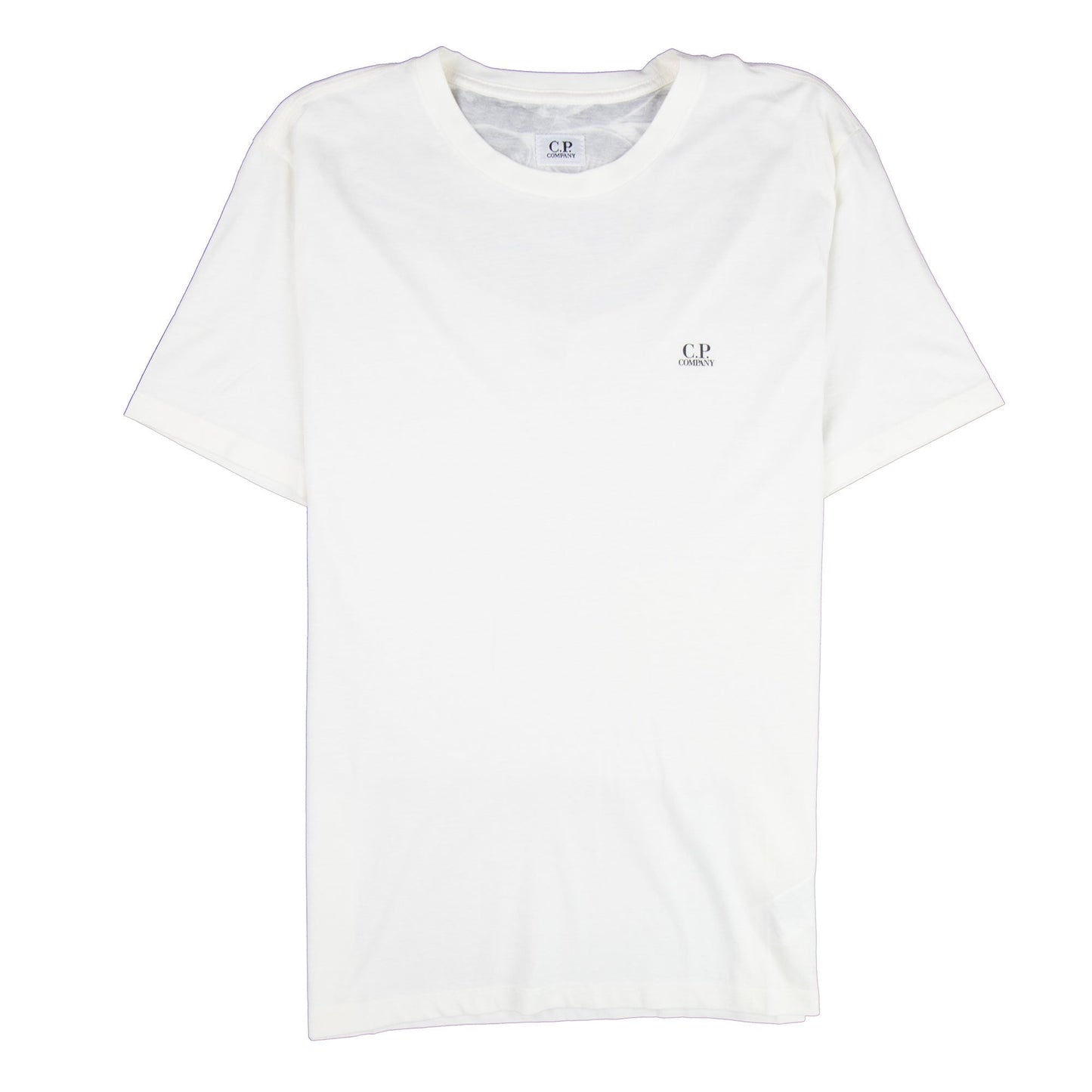 CP Company Reverse Goggle Print T-shirt Off White 103