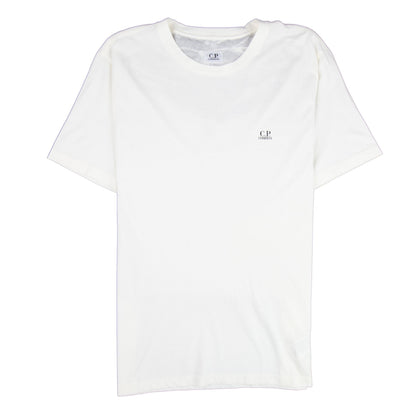 CP Company Reverse Goggle Print T-shirt Off White 103