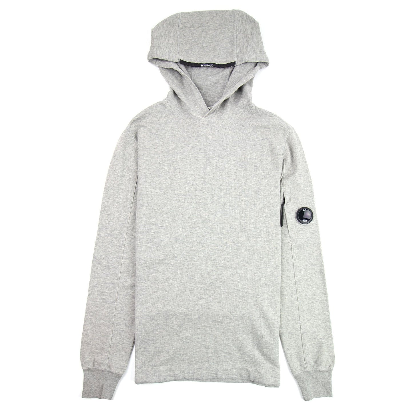 CP Company Light Fleece Hooded Sweat Grey M93