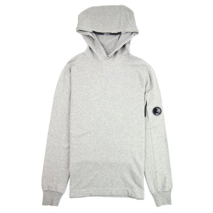 CP Company Light Fleece Hooded Sweat Grey M93