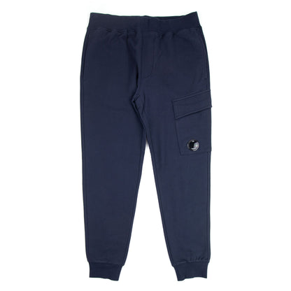 CP Company Diagonal Raised Fleece Lens Sweat Pant Navy 888