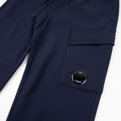 CP Company Diagonal Raised Fleece Lens Sweat Pant Navy 888