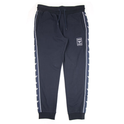 Emporio Armani Side Stripes Jogging Pants Blue Navy 0922