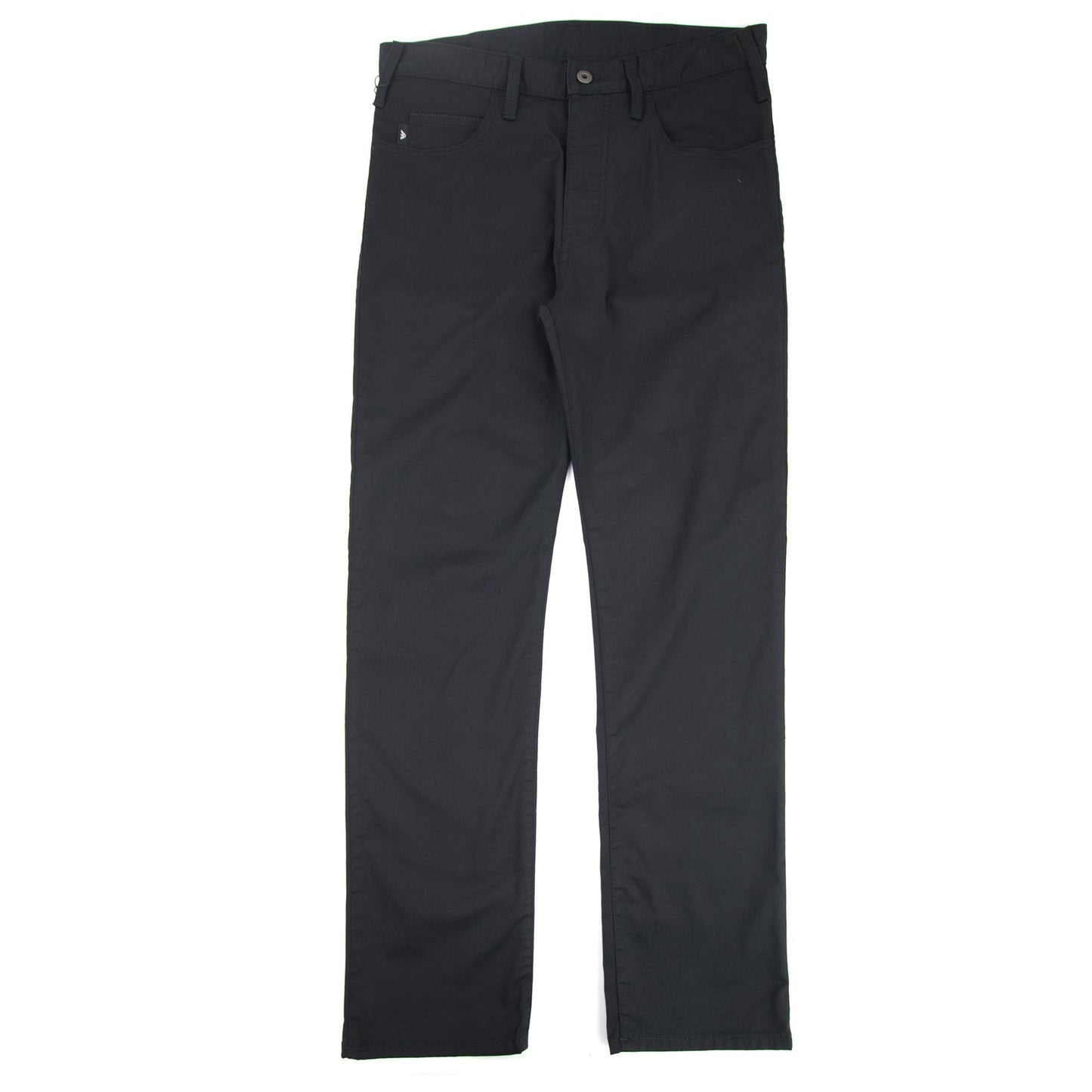 Emporio Armani Stretch Cotton Gabardine J21 Jeans Nero 0999