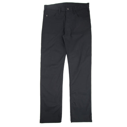 Emporio Armani Stretch Cotton Gabardine J21 Jeans Nero 0999