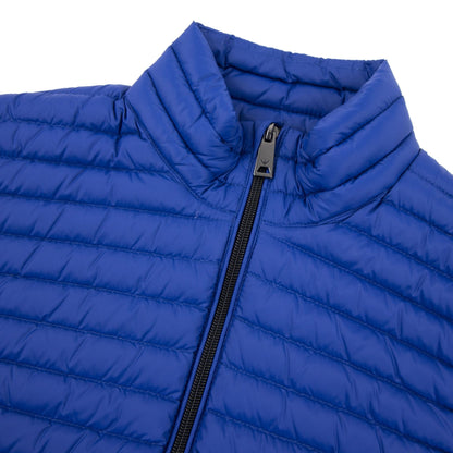 Emporio Armani Funnel Neck Down Gilet Blue 0929