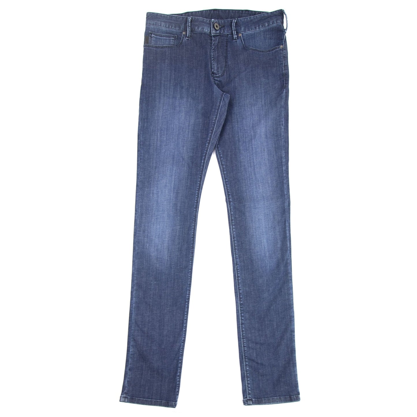 Emporio Armani Slim Fit J06 Jeans Denim Mid Blue 0942