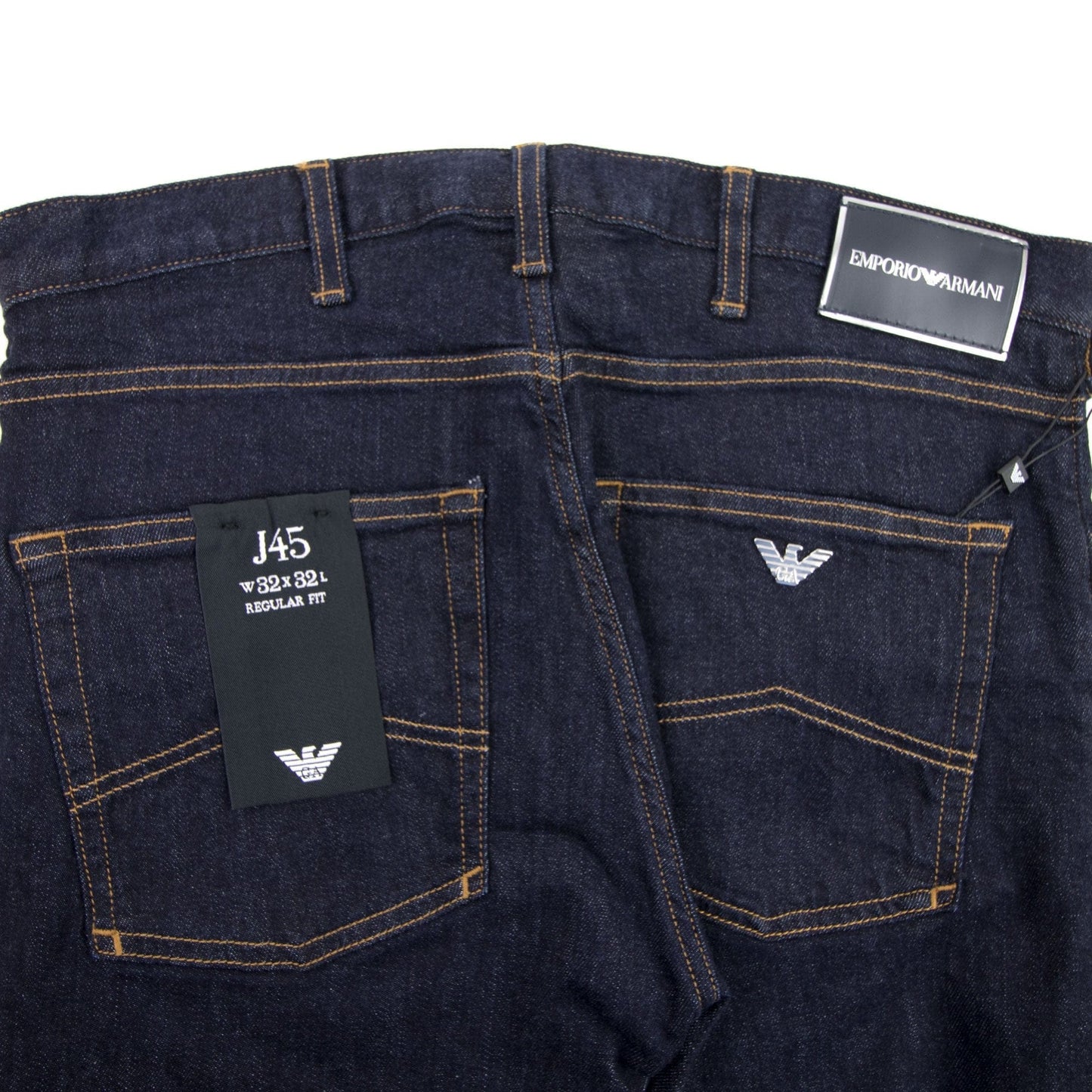 Emporio Armani J45 Regular Fit 0941 Denim Blue