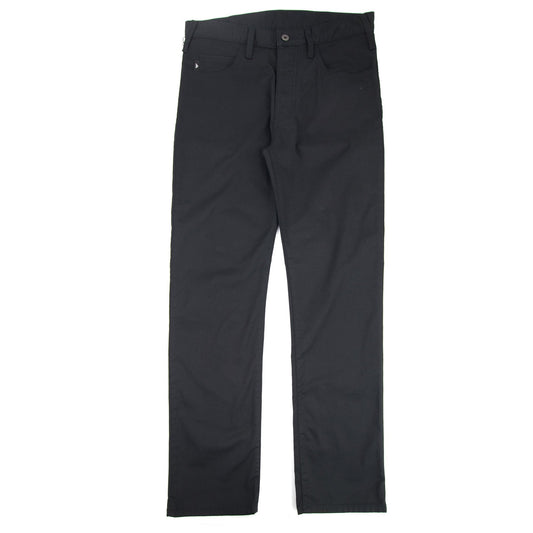 Emporio Armani J06 Slim Fit Matching Stitch Jeans Nero 0999