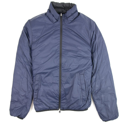 Emporio Armani Reversible Funnel Neck Down Jacket Black 999