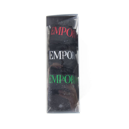Emporio Armani 3 Pack Boxer Underwear Black/multi