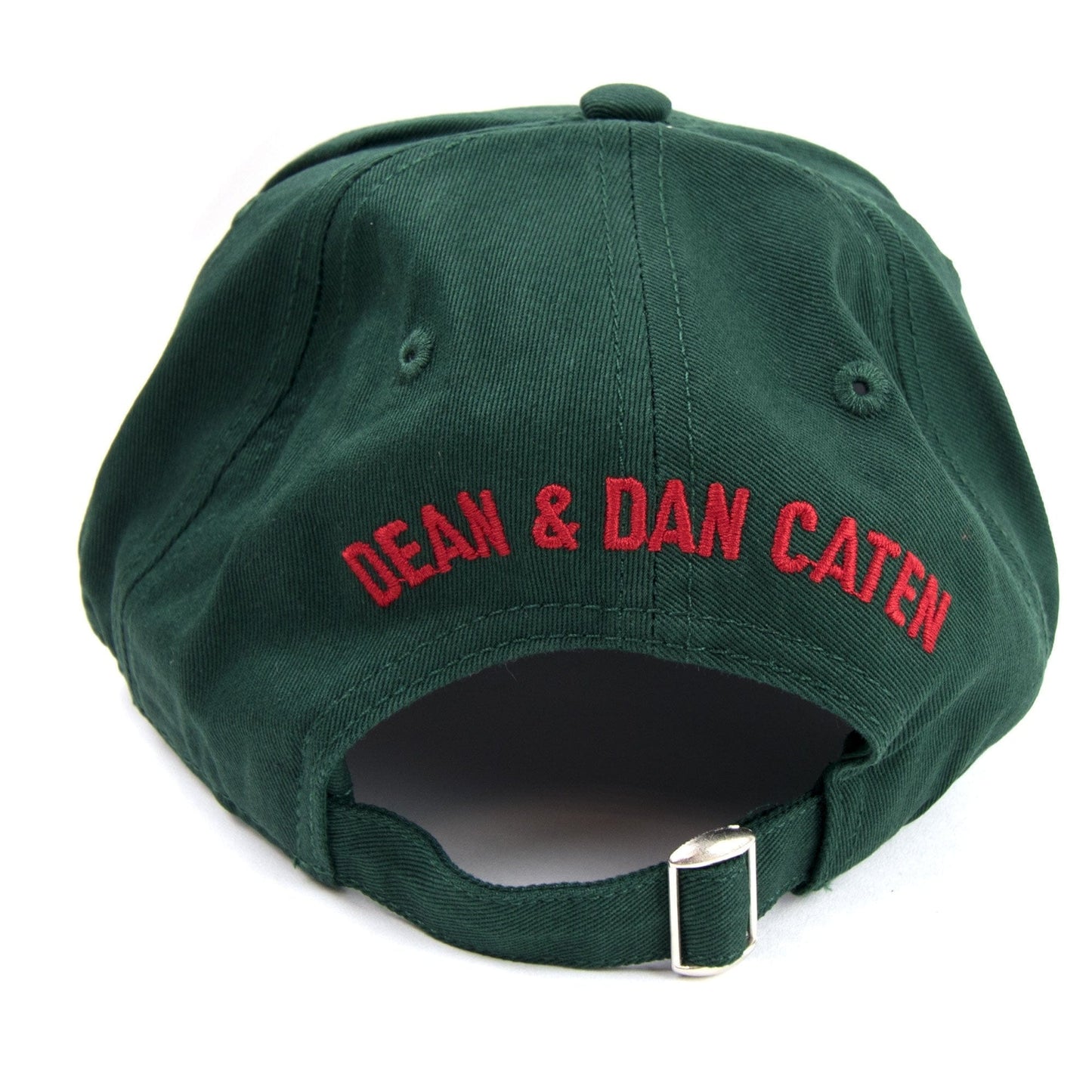 Dsquared2 Maple Patch Logo Baseball Cap Green