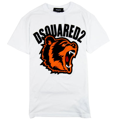 Dsquared2 Bear Logo T-shirt White