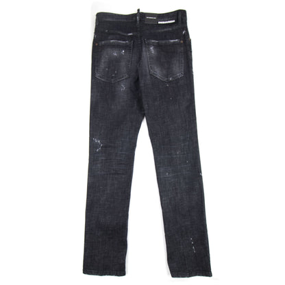 Dsquared2 Distressed Sexy Mercury Jean Black 900