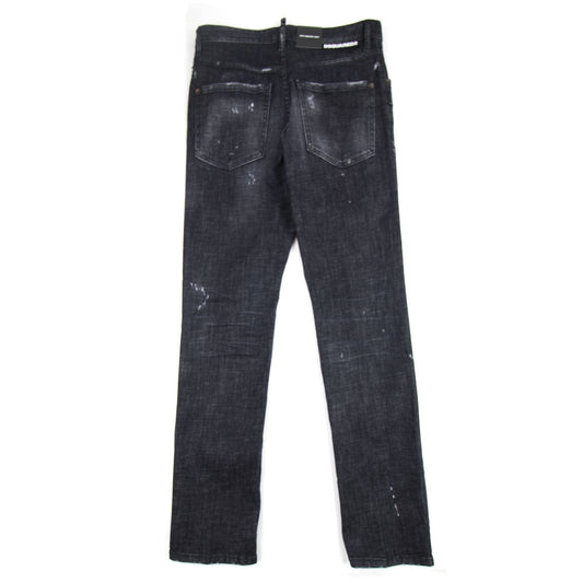 Dsquared2 Distressed Sexy Mercury Jean Black 900