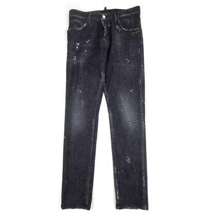 Dsquared2 Distressed Sexy Mercury Jean Black 900