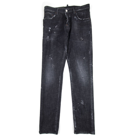 Dsquared2 Distressed Sexy Mercury Jean Black 900