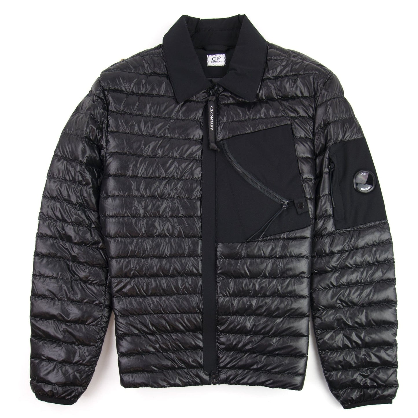 CP Company DD Shell Overshirt Black 999