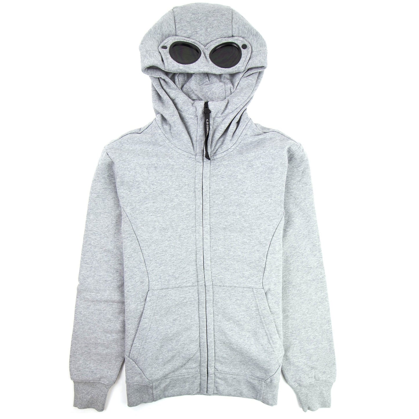 CP Company Diagonal Raised Fleece Hoodie Tracksuit 2PCS Grey M93