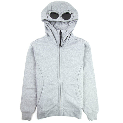 CP Company Diagonal Raised Fleece Hoodie Tracksuit 2PCS Grey M93