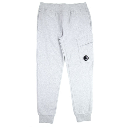 CP Company Diagonal Raised Fleece Hoodie Tracksuit 2PCS Grey M93