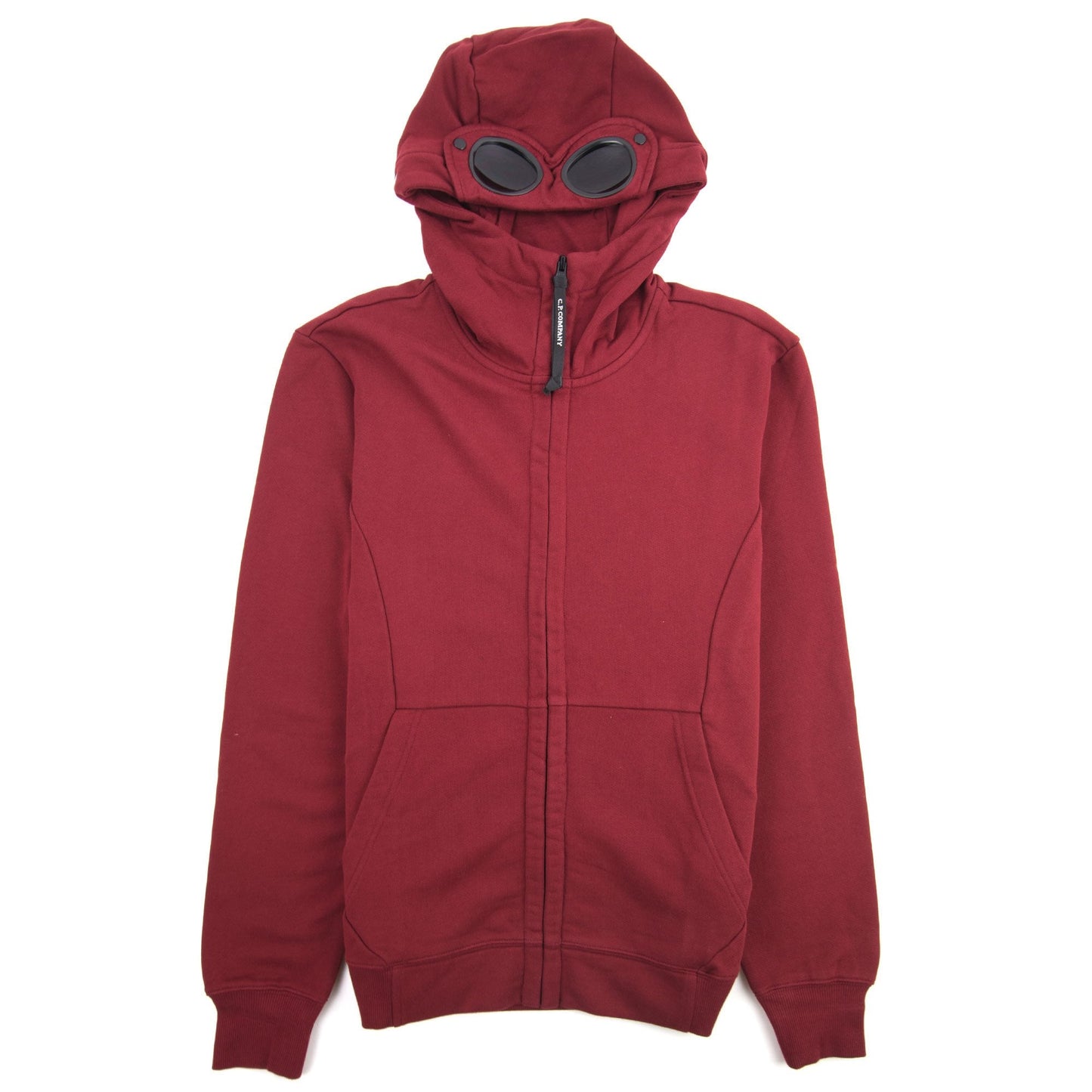 CP Company Diagonal Raised Fleece Goggle Full Zip Hoodie Scooter 576