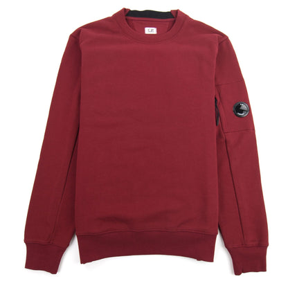 Cp Company Diagonal Raised Fleece Lens Crew Sweatshirt Scooter 576