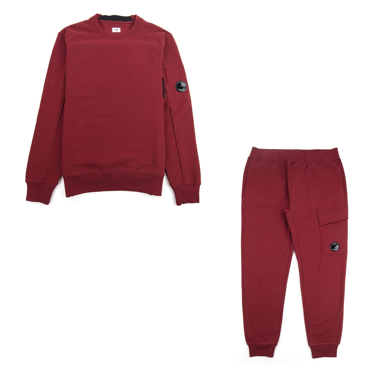 Cp Company Diagonal Raised Fleece Sweatshirt Tracksuit 2PCS Scooter 576