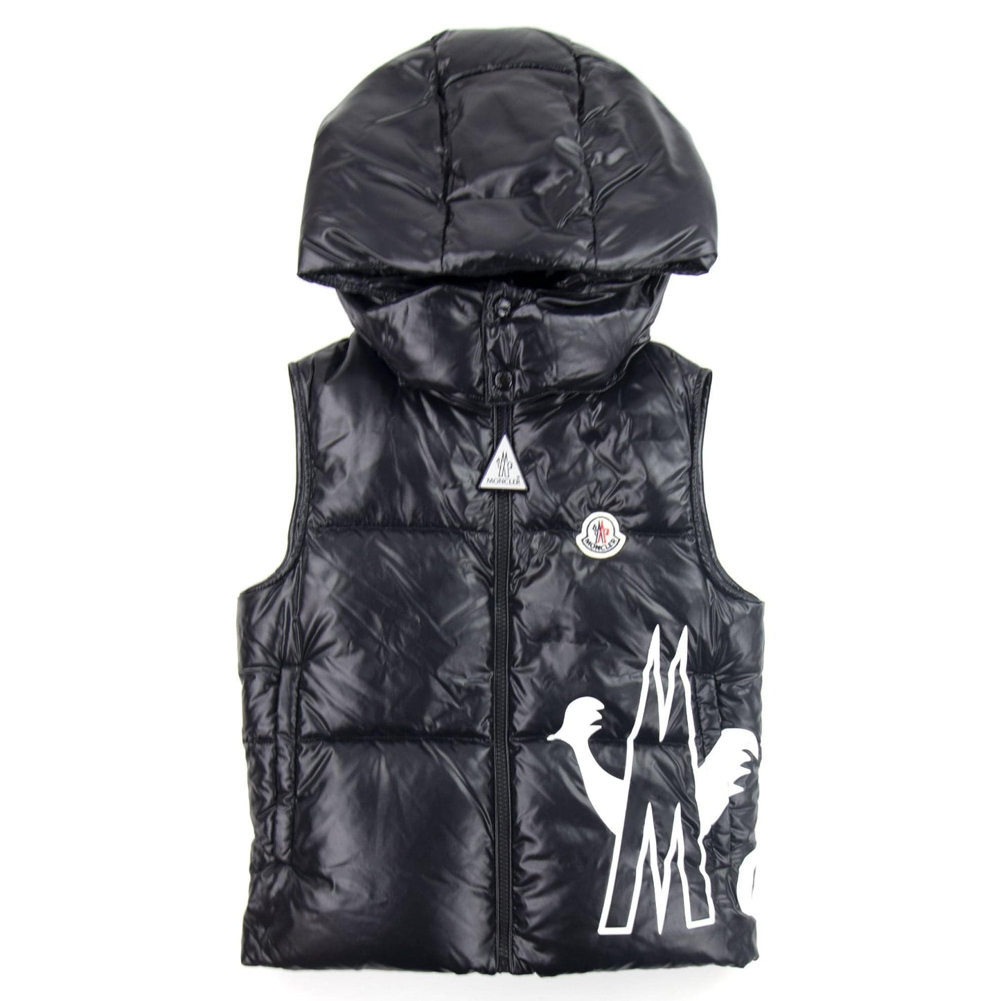 Moncler Junior Gesse Gilet Black 999