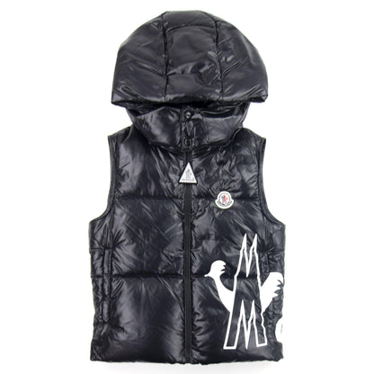 Moncler Junior Gesse Gilet Black 999
