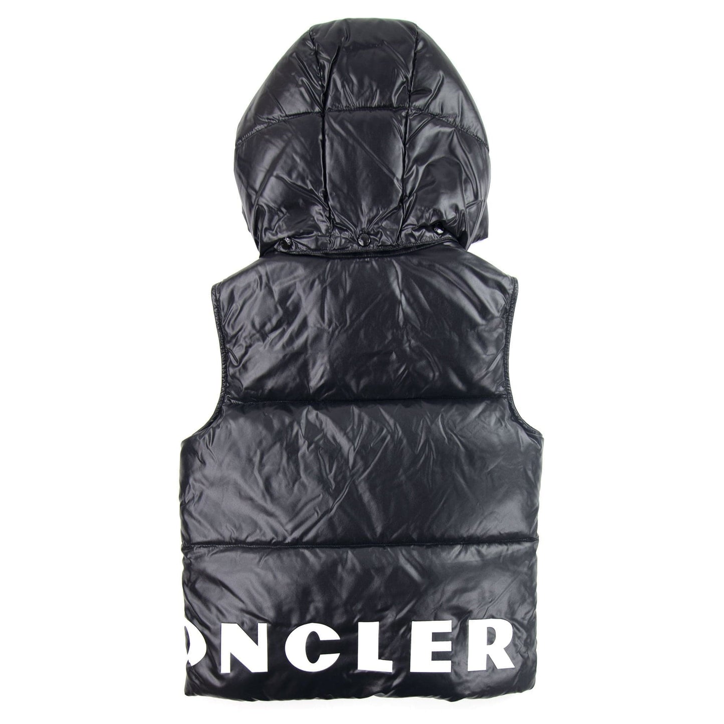 Moncler Junior Gesse Gilet Black 999