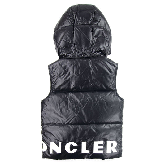 Moncler Junior Gesse Gilet Black 999