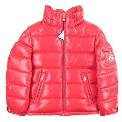 Moncler Junior New Maya Giubbotto Down Jacket Red 455