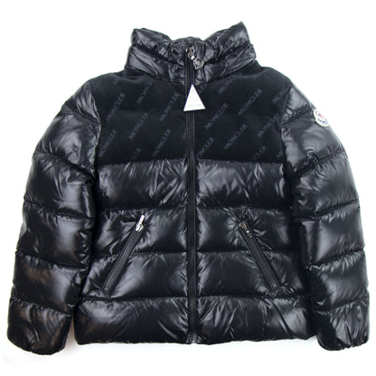 Moncler Junior Paspale Giubbotto Down Jacket Black 999