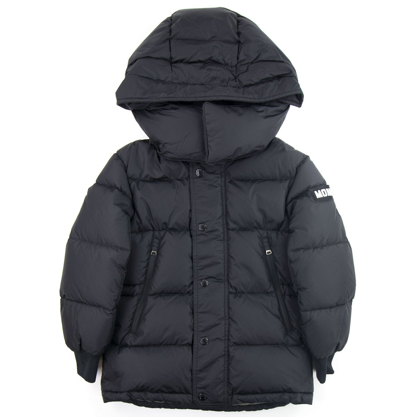Moncler Junior Soubiran Giubbotto Down Jacket Black 999