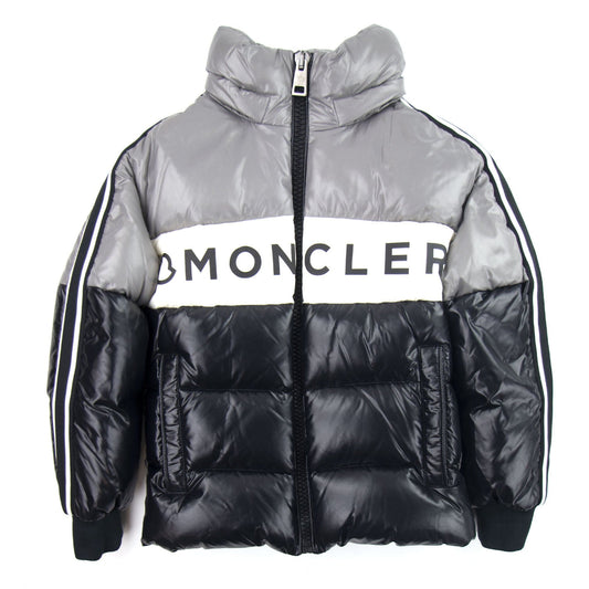 Moncler Junior Fabrege Giubbotto Down Jacket Black 906