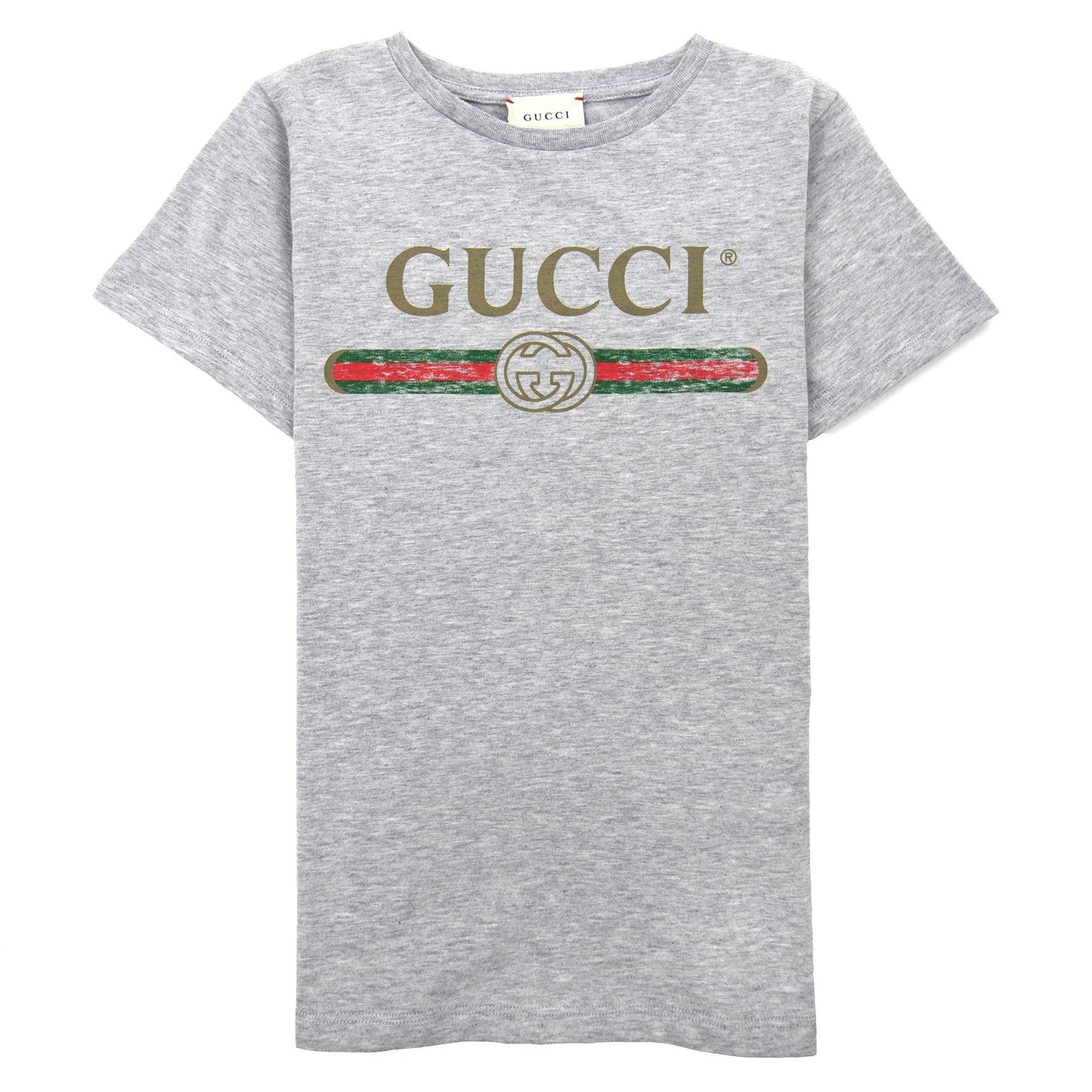 Gucci Junior Logo T-shirt 1676 Grey