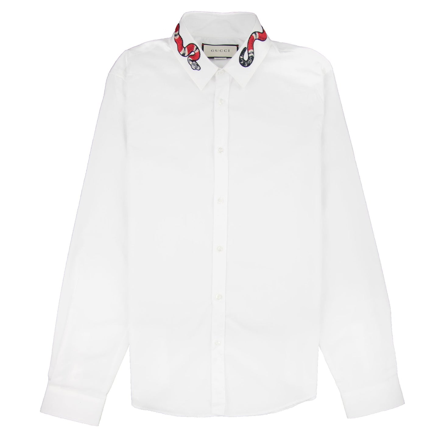 Gucci Oxford Duke Kingsnake Shirt White